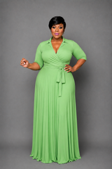 Green Logan Dress