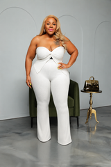 White Kia Rib Set