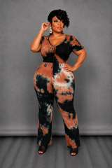 Black Ruch Tye Dye Set