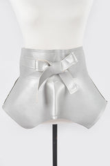 Silver Skirt Belt