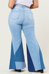 Light Spin The Color-Block Jeans