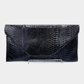 Black Envelope Clutch