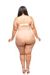 Short Nude Seamless High Waist Shaper