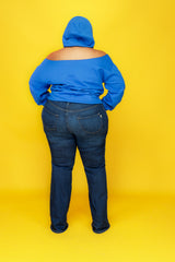 Royal Blue Heavy Duty Cutie Sweatshirt