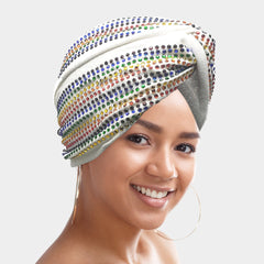 Colorful Bling Turbans