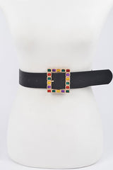 Multi Color Limestone Square Belt
