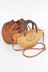 Handmade Bamboo Clutch
