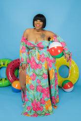 Ready for Vacation Skirt Set