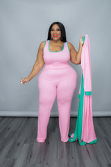 Pink Farrah Pant Set