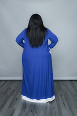 Royal Blue Farrah Pant Set