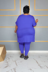 Bright Blue Kick Back Set