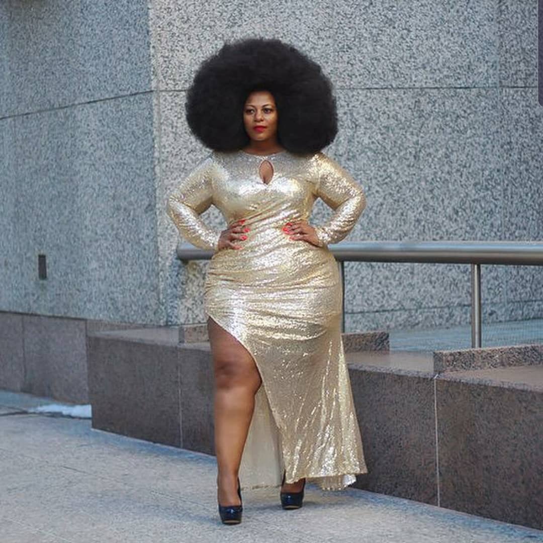 Gold Daphne Keyhole Sequin Gown.