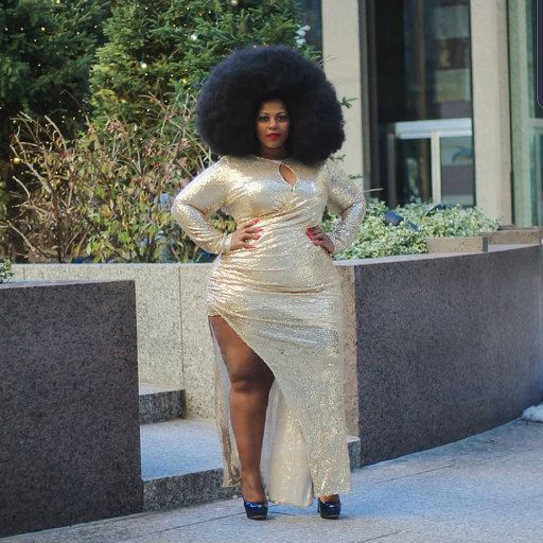 Gold Daphne Keyhole Sequin Gown.