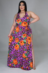 Purple Rose Up Swimwear