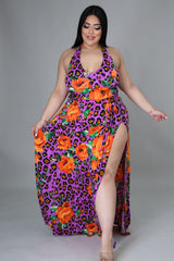 Purple Rose Up Swimwear