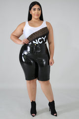 Fancy One Piece Swimsuit