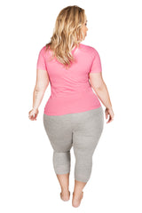 Pink Trust Da Plus T-Shirt