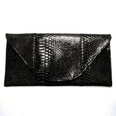 Envelope Black Clutch