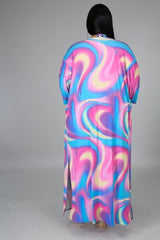 Cotton Swirl Swim Set