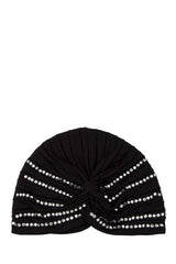 Crystal Accent Turban