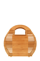 Ark Hand Round Bamboo Bag