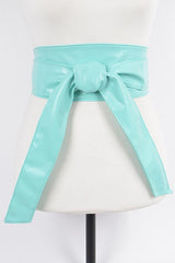 Mint Wide Kimono Plus Size Belt