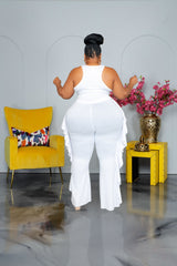 White Ruffle My Curves Set