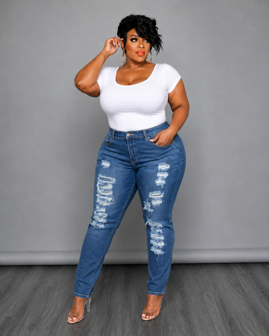 Medium Ripped Jeans