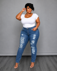 Medium Ripped Jeans