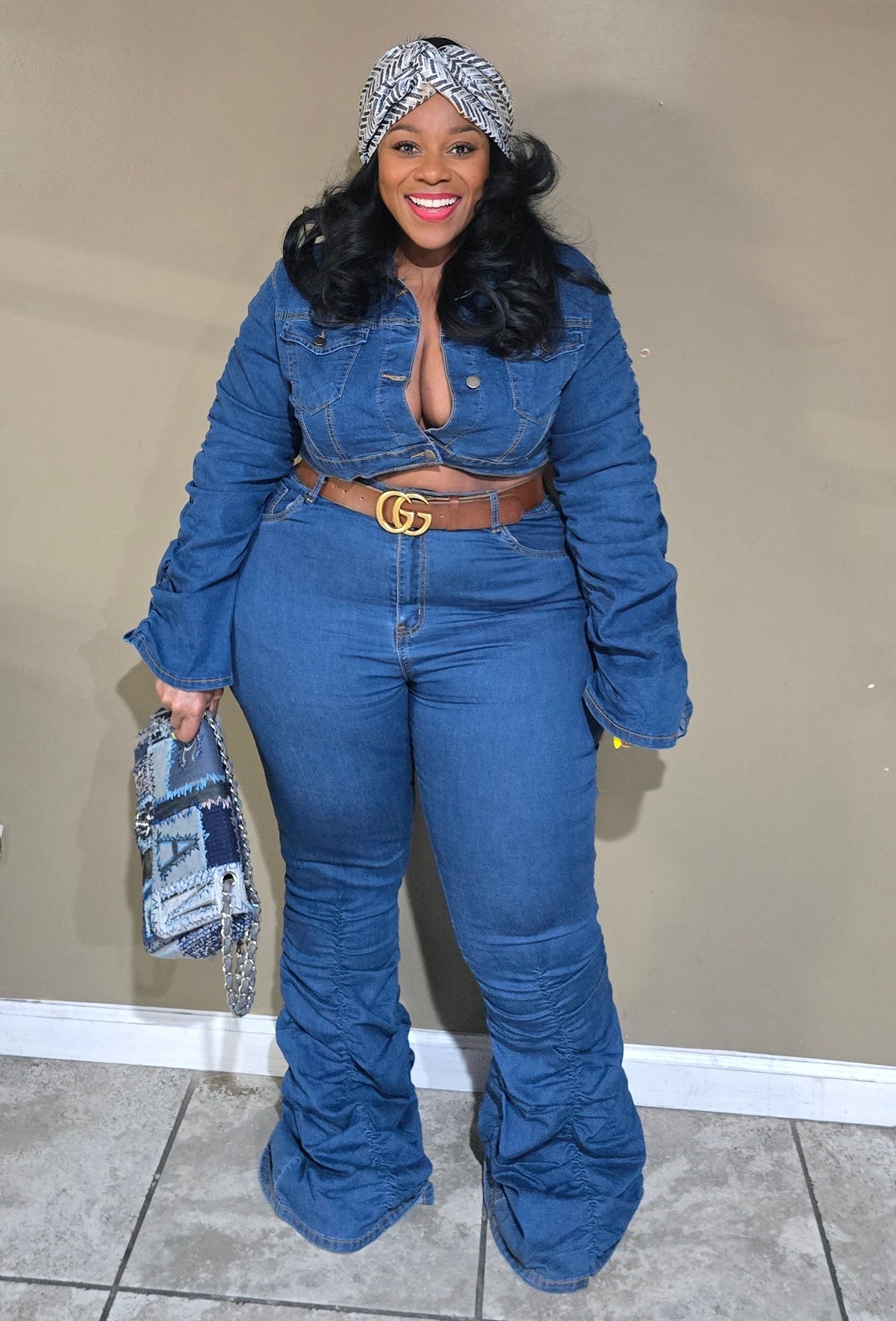 Blue Thing Ruch Jeans