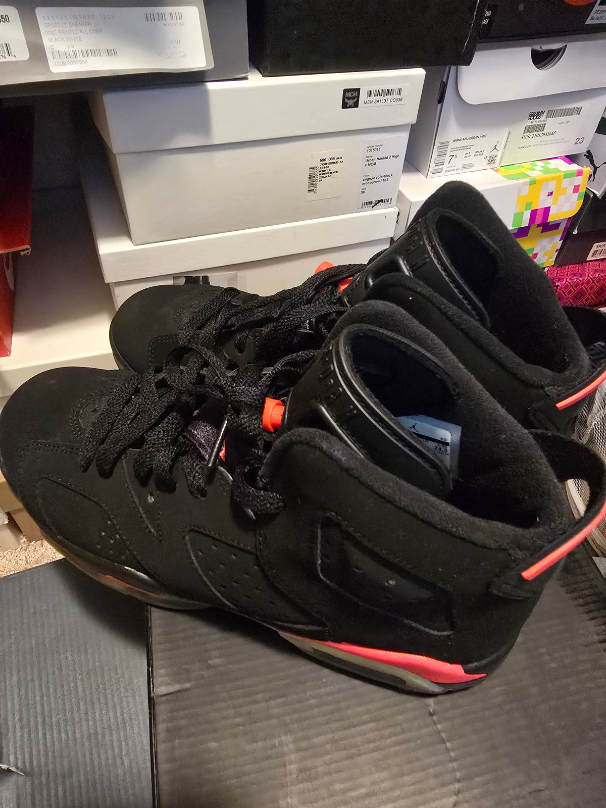 Air Jordan 6 Retro BG 'Infrared'