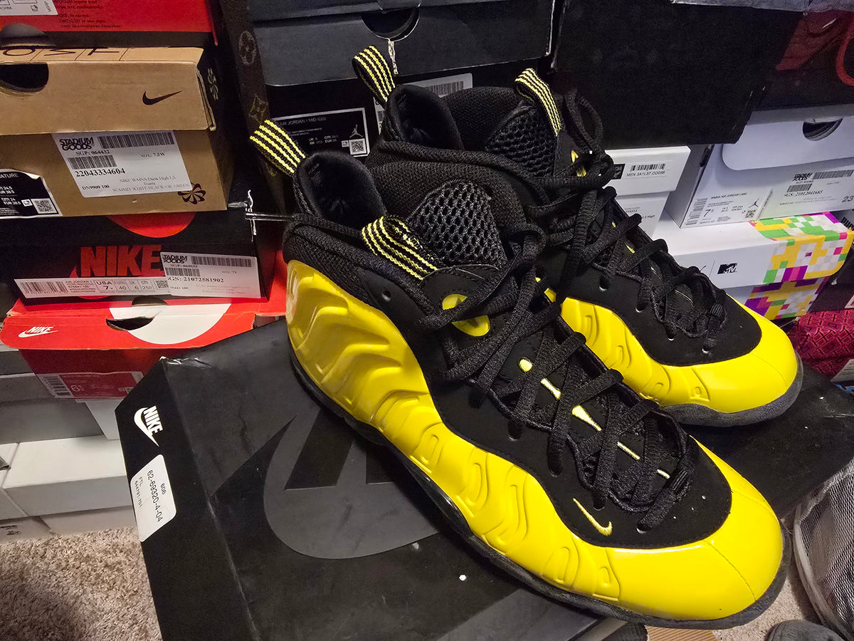 Nike Little Posite One (GS) Sneakers Wu Tang