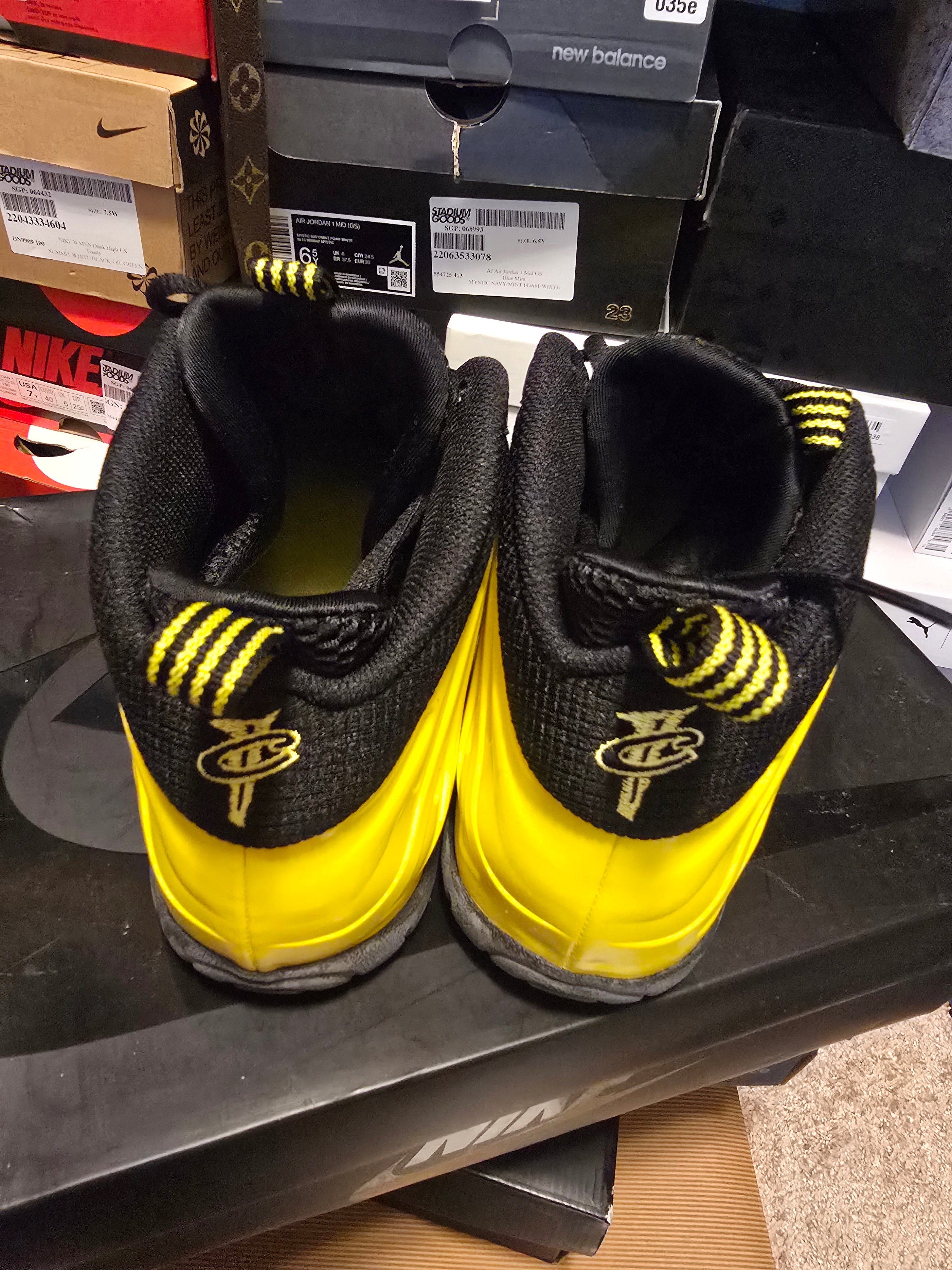 Nike Little Posite One (GS) Sneakers Wu Tang