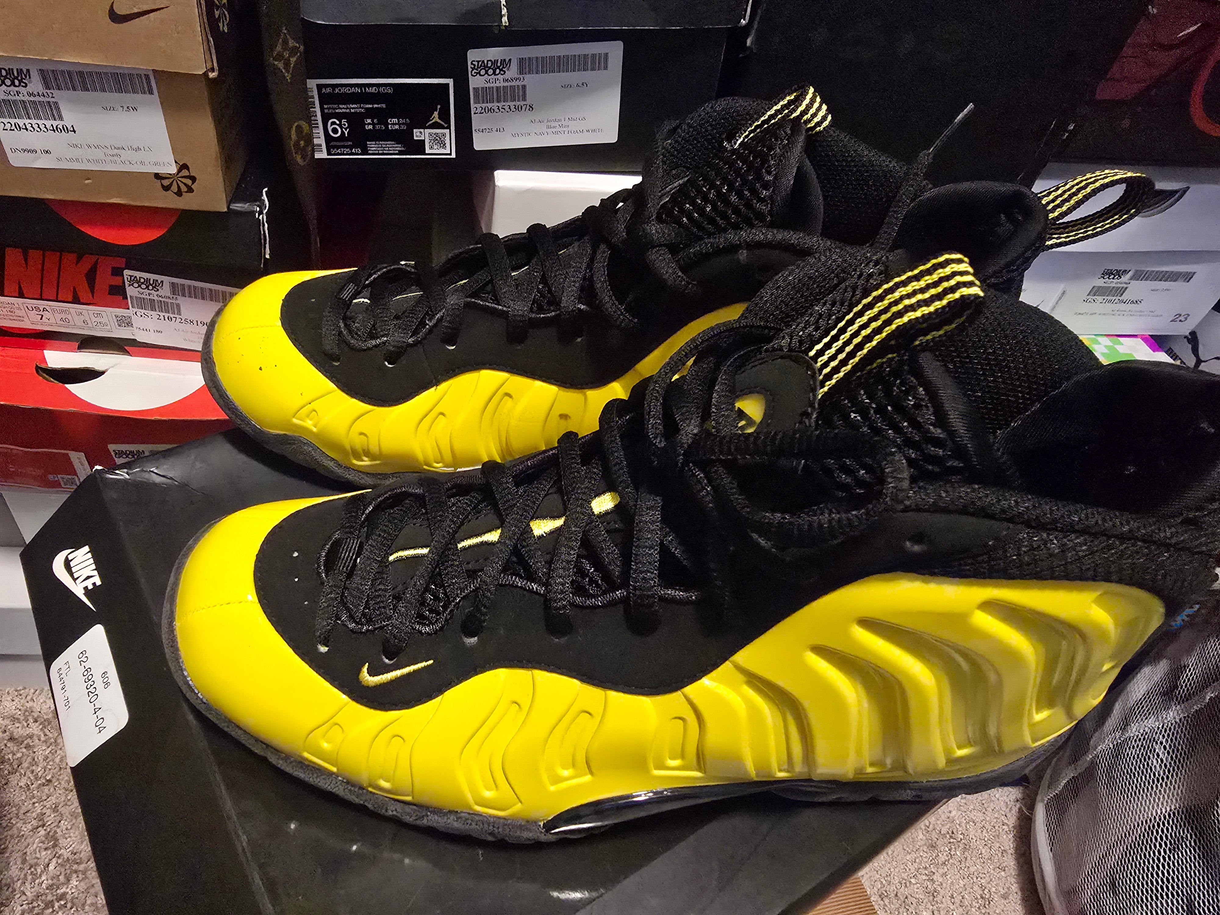 Nike Little Posite One (GS) Sneakers Wu Tang