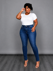 Medium Blue Jeans