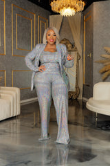 Silver Shimmer Delight Suit