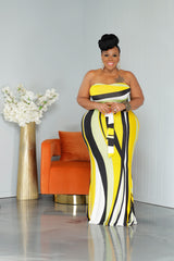 Yellow Art Of Work Set