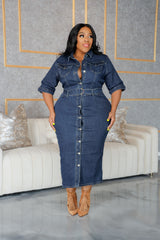 Donna Denim Dress