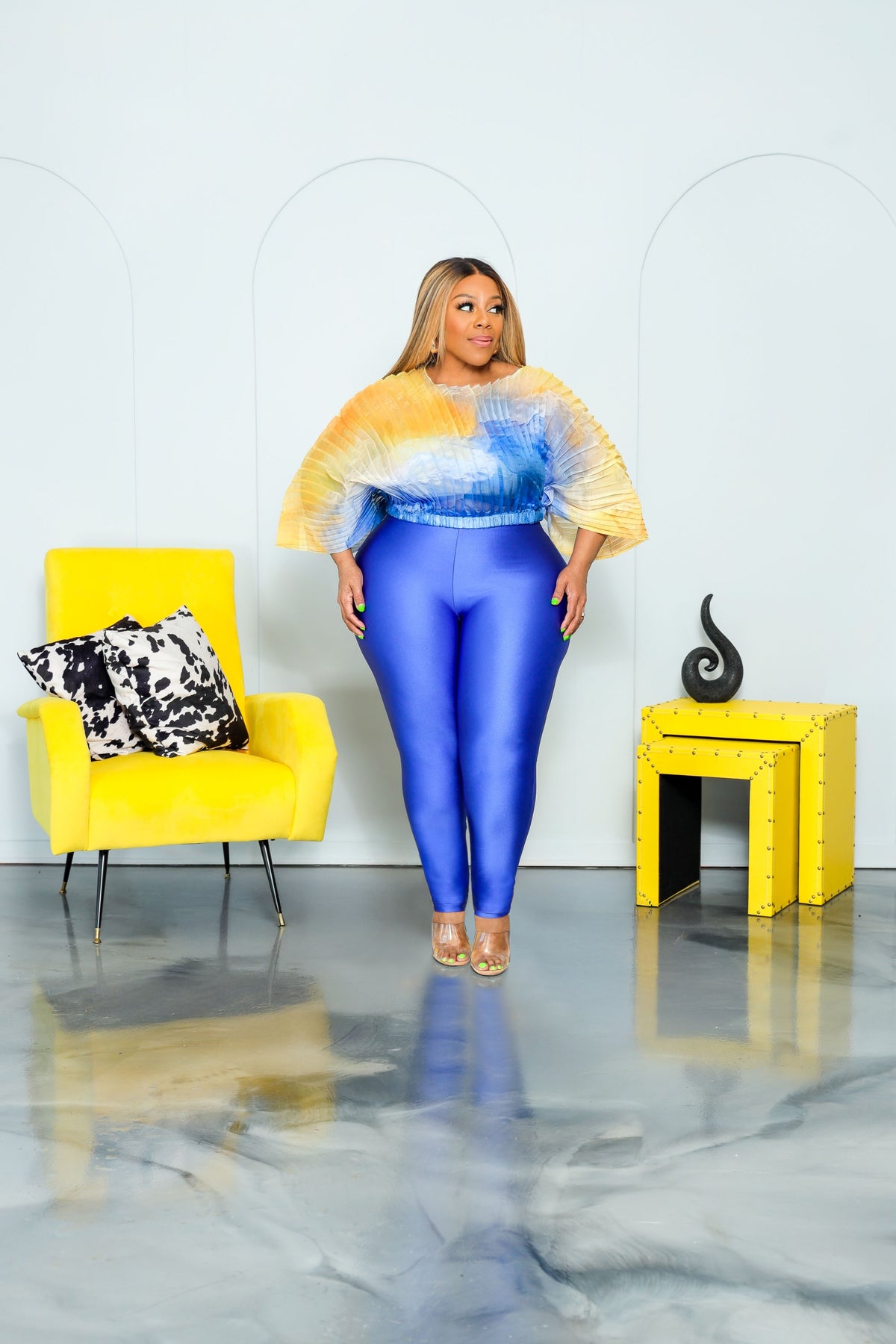 Yellow Sweet Treat Top