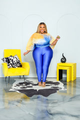 Yellow Sweet Treat Top