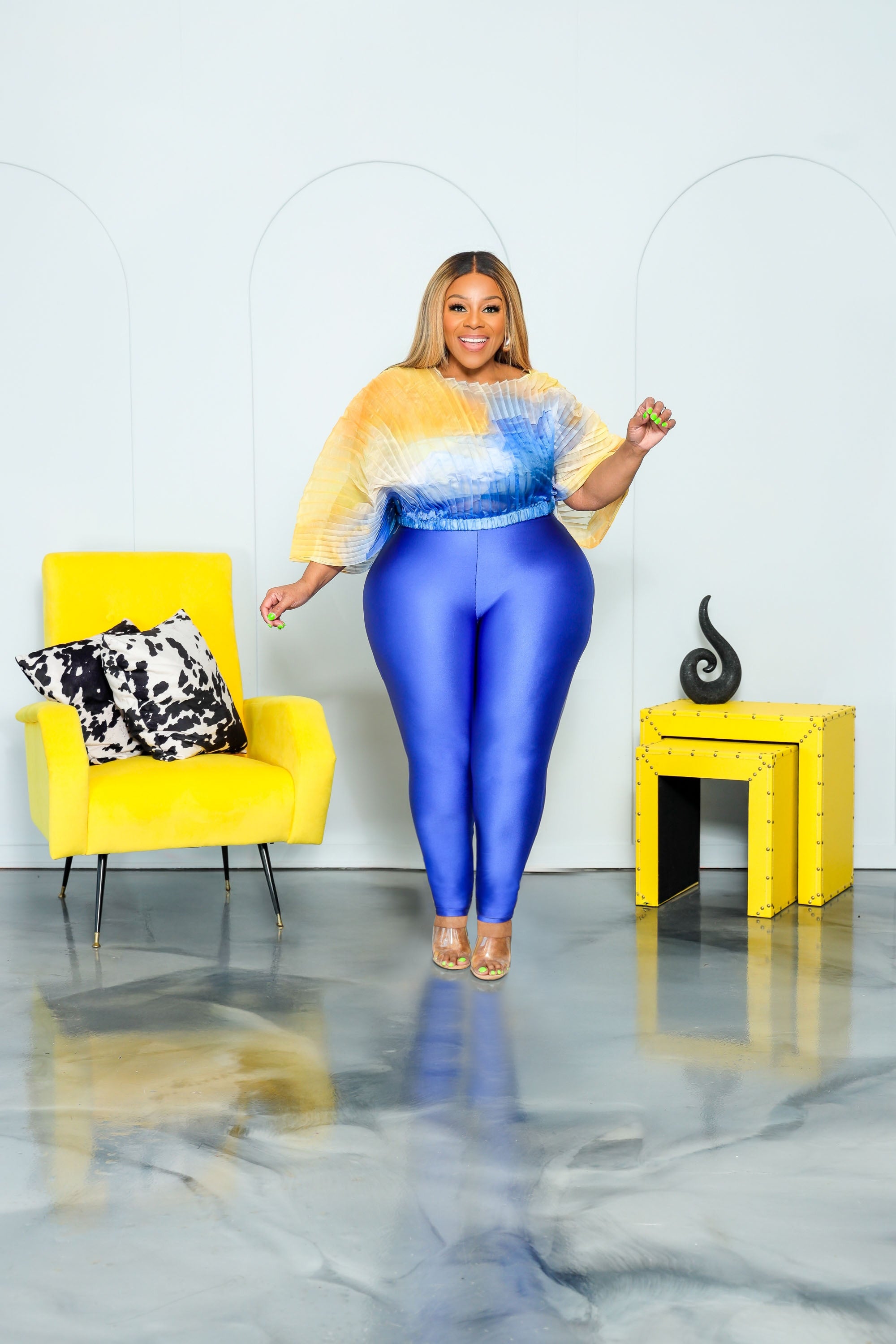 Yellow Sweet Treat Top