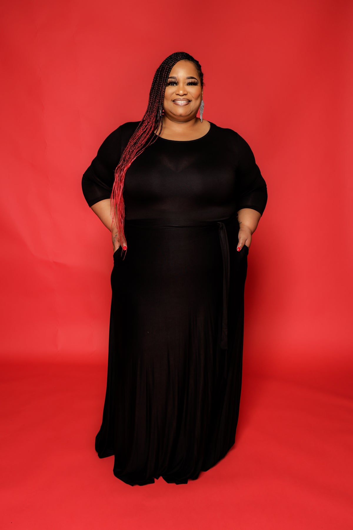 Extended Size Gabby Dress