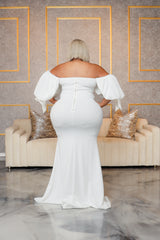 Ivory Brooke Gown