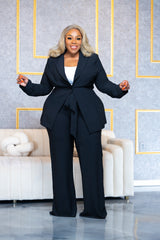 Black Boss Babe Suit