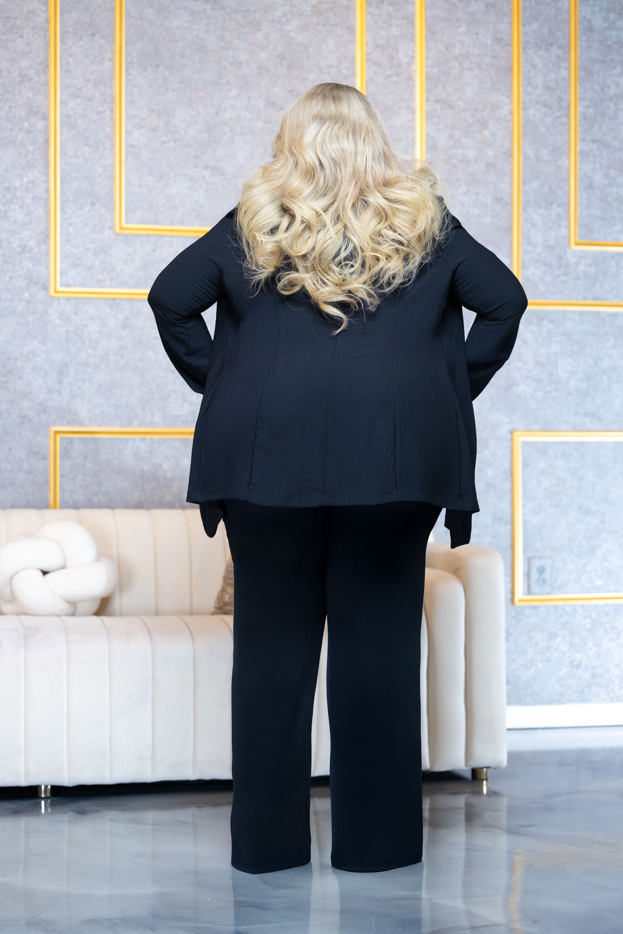 Black Boss Babe Suit