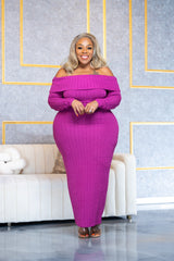 Pink  I Keep Fallen Dress