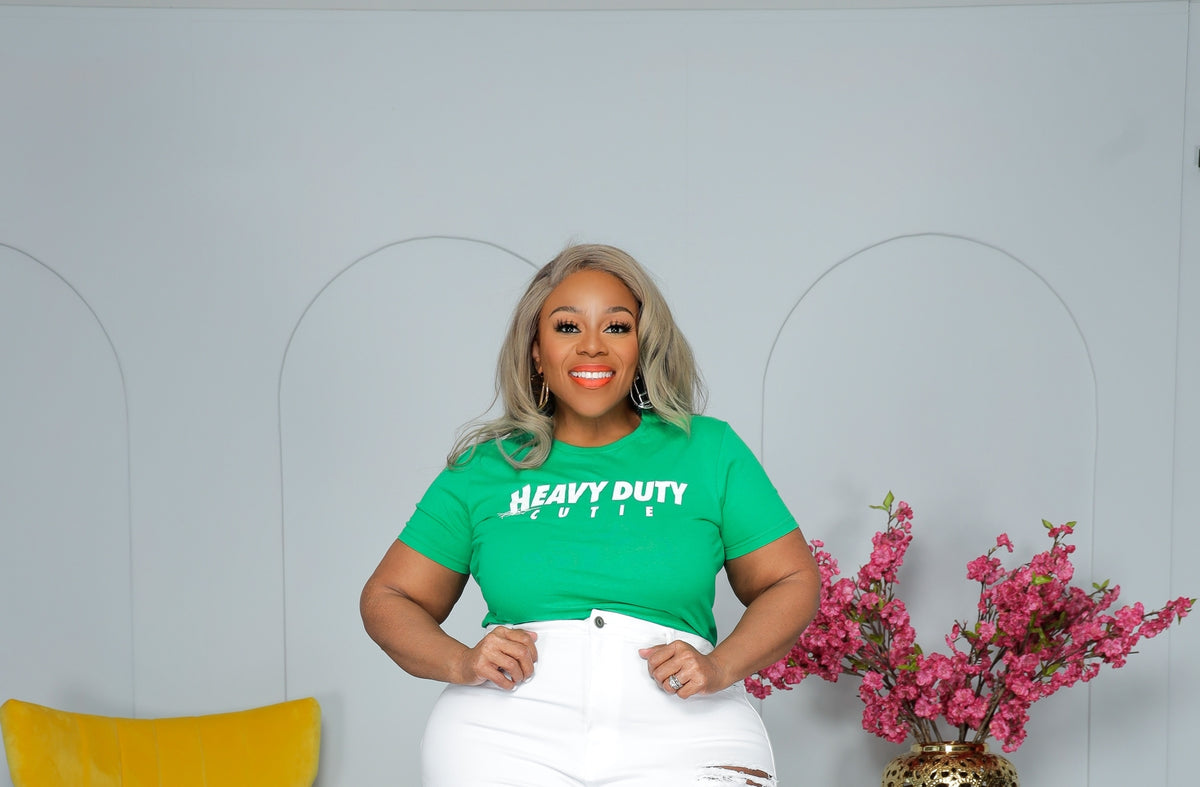 Green Heavy Duty Cutie Tee