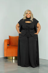 Black Olivia Pope Pant Set