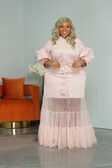 Pink Pretty Please Tulle Dress