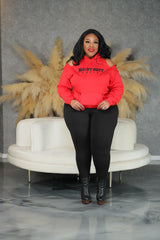 Red Heavy Duty Sweatshirt